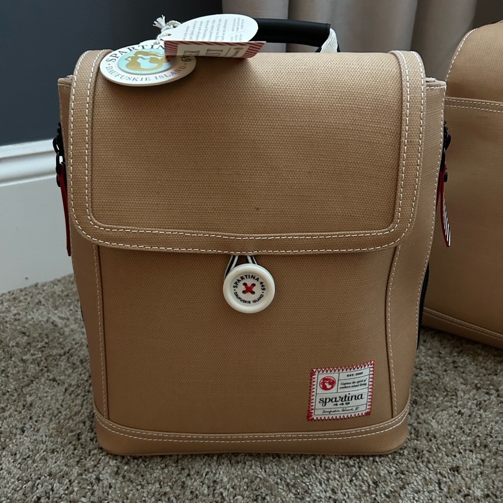 Spartina449 Armada Camel Backpack